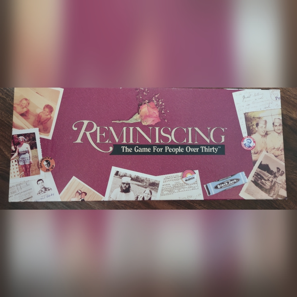 Reminiscing board game